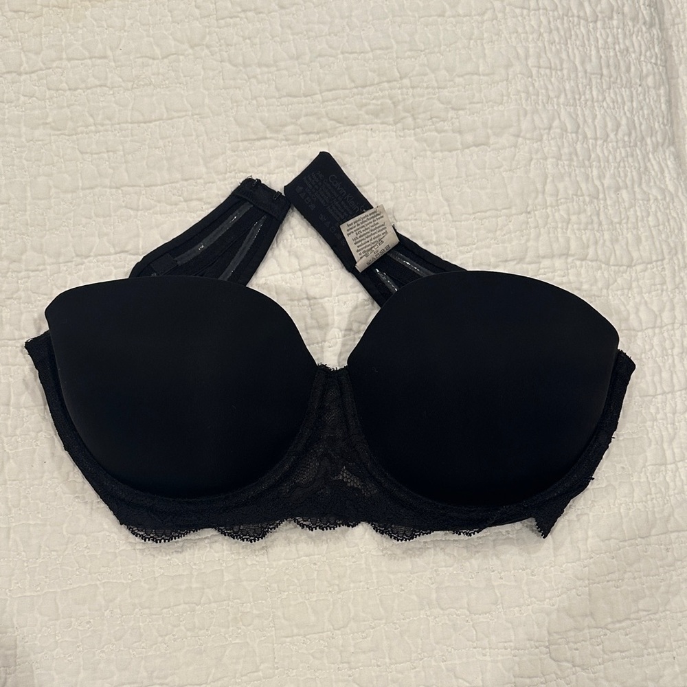 Elegant Black Lace Women's Bra